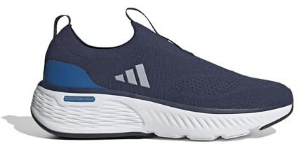 adidas Herren Cloudfoam GO Sock Shoes Schuhe, Dark Blue/Halo Silver/core Black, 42 EU