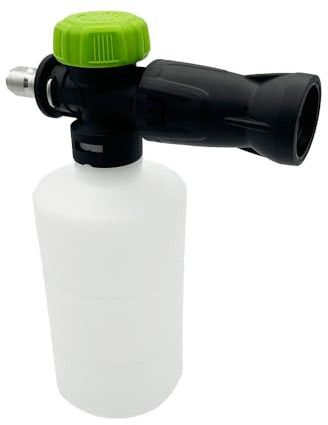 EGO Power+ Parts 2850936001 Foam Cannon Sprayer Bottle for HPW3200 3200 PSI Pressure Washer