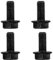 4 Stück Fahrrad Tretlager Schrauben M8 x 18 mm Kurbel Fahrradschrauben Befestigungsschrauben 8 mm Tretlagerschrauben Teile für Mountainbike Rennrad MTB