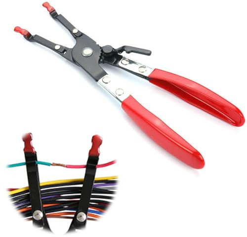 Pince à Souder,Pince etau Soudure Automobile,Soudure a Froid Metal,Pince Soudure Etain,Pour la réparation et l'entretien automobile, pour la fixation lors du soudage des fils