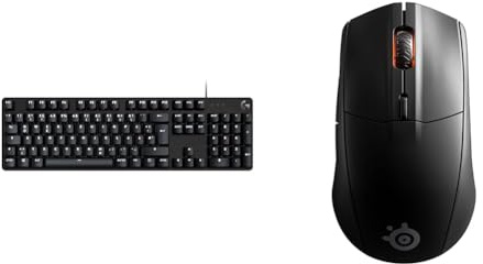 Logitech G413 SE Mechanische & SteelSeries Rival 3 Wireless - Wireless