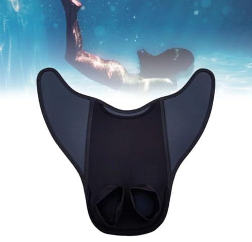 Aletas De Natación De sire-na - Aletas De Monoaleta, Pantuflas Creativas para niños y Adultos, Dispositivo Entrenamiento Deportes Acuáticos, Buceo, Aletas Natación Una Pieza sire-na (C, Adultos)