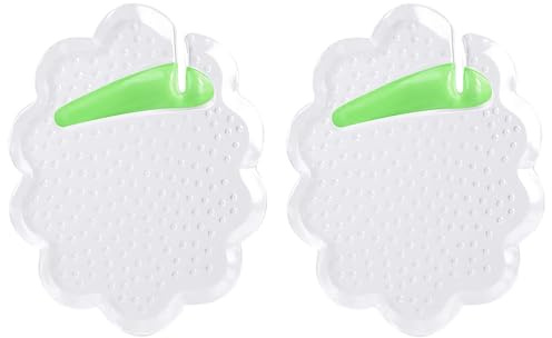 Toe Protectors for Sandals with Strap | Toe Pad for Sandals - Washable Adhesive Support Transparent Non-Slip Separators for Men Travel Beach Outdoor