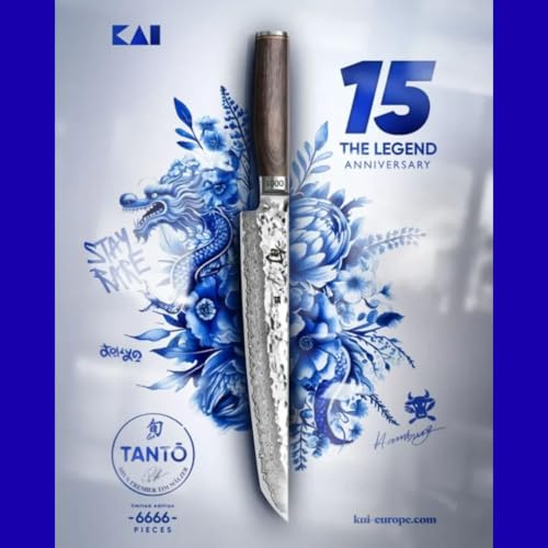 KAI Shun Premier Tanto Kochmesser, 25,5 cm