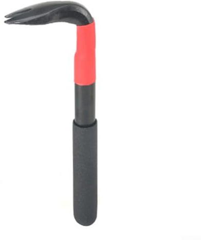 Mini extracteur de clous avec poignée antidérapante et revêtement résistant à la rouille pour clou robuste pour retirer et retirer les clous