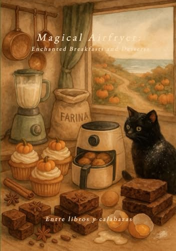 Magical Airfryer: Enchanted Breakfasts and Desserts: Magical Airfryer breakfasts and desserts: cozy recipes, exact times, pro tips, and autumn charm by Entre libros y calabazas (Magical Cookbooks)