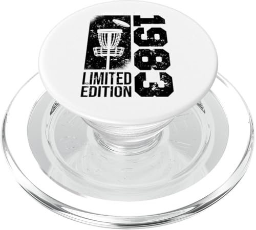 DiscGolf Disc-Golf-Jugador Nacido en 1983 Disc-Golf PopSockets PopGrip para MagSafe
