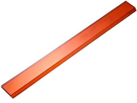 Spatule pour cloisons sèches, écumage de réparation de mastic, grattoir à plâtre 12 × 3 pouces avec poignée, grattoir à peinture portable, outil d'atelier avec fonction de construction, accessoire de