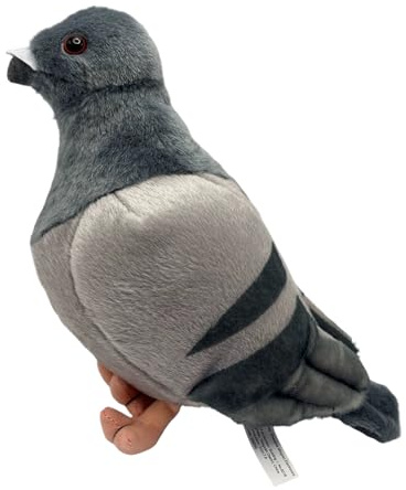 Genérico Peluche de - Muñeco Suave Realista y Tierno | Peluche de Ave Juguete con Diseño de Dibujos Animados | para Compañía Consuelo Regalos Navidad Cumpleaños Dormitorio Coche Sofá Niños Niñas