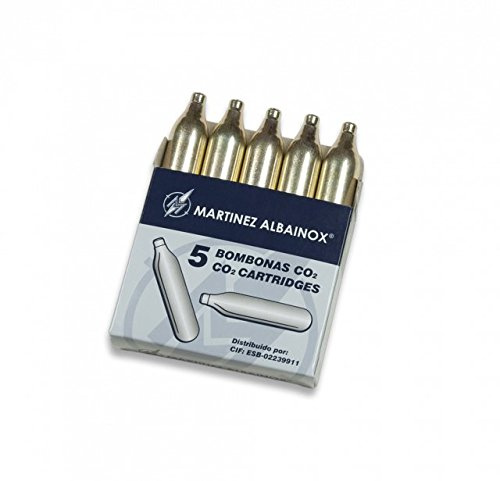Caja De 5 Cargas De Co2. 12gr