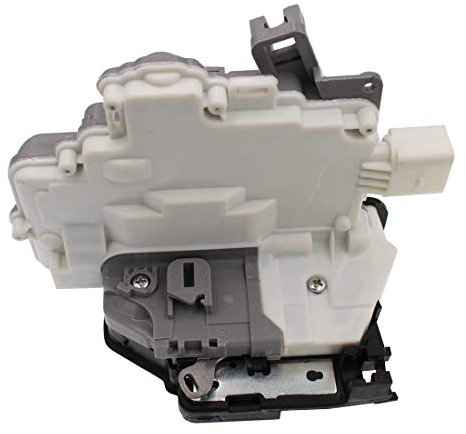 HZTWFC Türschloß-Verriegelungsaktuator vorne rechts OEM # 8J1837016A 3C1837016A 3C1837016B für VW Passat B6 - Skoda Superb - A4 A5 Q5 Q7