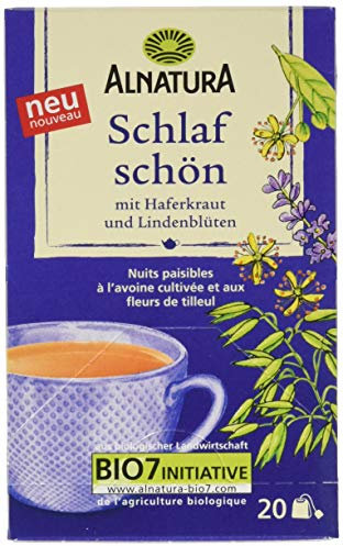 Alnatura Schlaf Schön Tee, 40 g