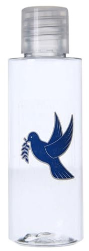 Holyart Botellas Agua bendita Paloma (Caja 100 Piezas)