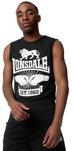 Lonsdale Camiseta para Hombre Cleator
