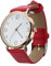 Elegante Damen Armbanduhr Mit Lederarmband, Retro Quarz Uhr, Wasserdicht Und Minimalistisch, Perfekt FüR Alltag Und Besondere AnläSse