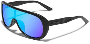 D.Franklin - Gafas de sol unisex con cristales de protección UV - Polarizadas - Modelo ajax