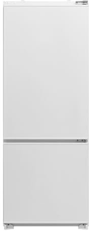 Respekta Esko réfrigérateur-congélateur encastrable 144 cm / 211 L de capacité utile totale/charnières de porte réversibles/arrêt automatique de la partie réfrigération/Low Frost / KGE144-10