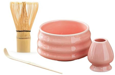 Ensemble De Fouet À Matcha, Bol À Matcha Fouet En Bambou Support De Fouet À Thé Ensemble De Fouet À Matcha Kit De Fabrication De Matcha Fait À La Main Pour La Cérémonie Du Thé, Boire Du Thé