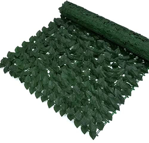 Konstgjort blad, insynsskyddsstaket för balkong och gård, anti-kikande, anti-integritet, LBJDP31003 (200 x 500 m)