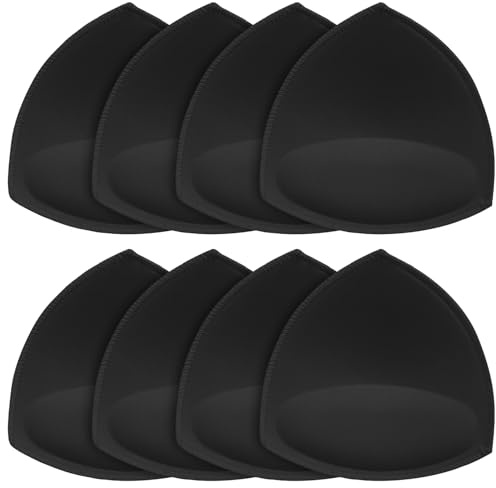 SKENGWEL Inserti per Reggiseno, Imbottiture per Bikini, Reggiseno Sportivo Rimovibile, A-D