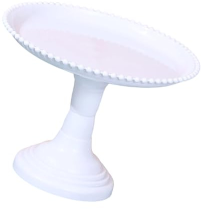 PANGBOER Soporte elevado para tartas para exhibición de postres con base antideslizante, bandeja para servir aperitivos, frutas, eventos en casa
