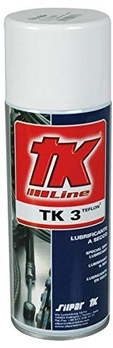 Téflon TK 3 Spray 400 ML Lubrifiant Entretien Accessoires Tendelini Toiles Bateau