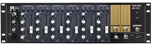 Tascam Mx-223 3-Zone Installation Mixer, Black