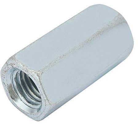 Vis Zinc Long Écrou Hexagonal Fil Tige Bielle Jonction Ecrou Joint M18 * 55