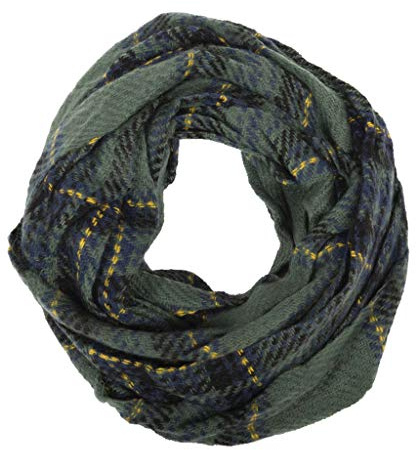 Tartan Traditions Tartan Snood (Green Tartan)