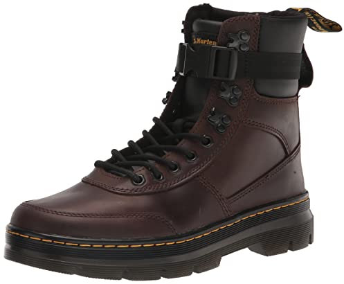 Dr. Martens Combs TECH Leather Schwarz 41