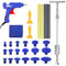 Tosucs Dellen Reparatur Ausbeulwerkzeug Lackfreies Dent Puller Set, Dellen Reparaturset, Auto Paintless Dent Removal Kit für Fahrzeug Dellen Entfernen