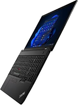Lenovo ThinkPad L15 Gen 3 (AMD) 5675U Notebook 39,6 cm (15.6 Zoll) Full HD AMD Ryzen 5 PRO 16 GB DDR4-SDRAM 512 GB SSD Wi-Fi 6 (802.11ax) Windows 11 Pro Schwarz, 21C7003GGE