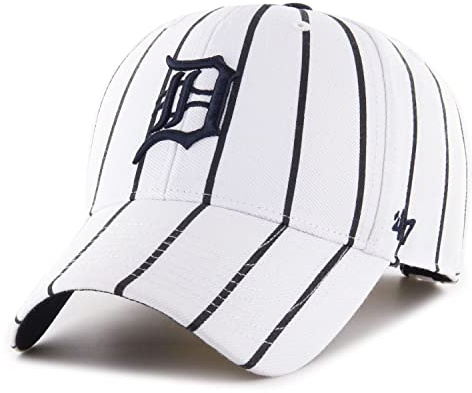'47 Brand Relaxed Fit Cap - Bird CAGE Detroit Tigers weiß