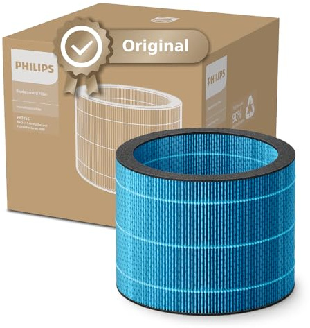 Philips Original NanoCloud Befeuchtungsfilter-Ersatz fŸr 2-in-1 Luftreiniger und Luftbefeuchter 3000 Serie AC3737, 6 Monate Lebensdauer (FY3455/00)