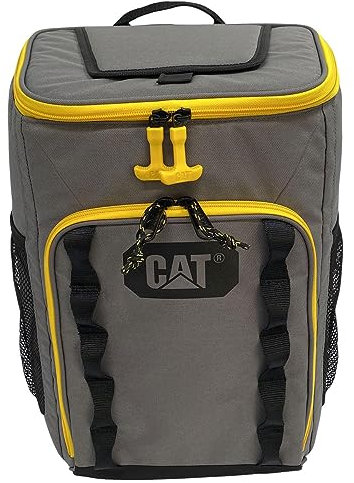Cat Caterpillar Kühltasche, 20 l, tragbar, für Baustellen, Camping, Strand