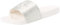 Calvin Klein Jeans Chanclas Mujer Slide Zapatillas de baño, Blanco (Creamy White/Eggshell), 39