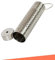 GrillGott Boîte de fumage en acier inoxydable de 6,5 cm de diamètre - Idéal pour les barbecues à gaz, les barbecues au charbon de bois, les fumoirs, les barbecues sphériques, les barbecues en