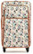 MISAKO Reisekoffer aus Stoff Mittelgroße Koffer Bosque Beige Unisex - Halbstarrer, weicher, eleganter Koffer - 66 X 40 X 22 cm