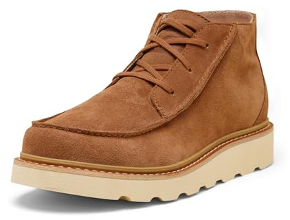 Sorel Men's Slabtown 62' Stoic Mid, Velvet Tan/Bleached Ceramic, 10