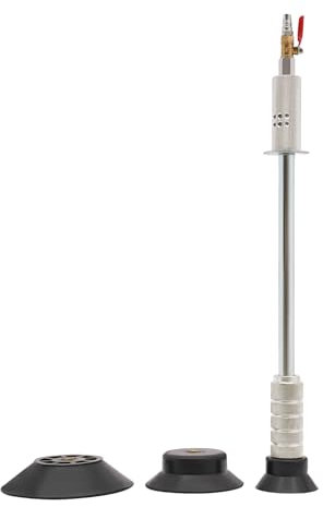 Vinnyooc - Extractor de debosselage, martillo para destruir neumático, kit de debosselage con 3 ventosas para coches camiones