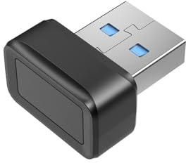 Hrtyvhin USB Fingerabdruckschlüssel Leserfenster Hallo