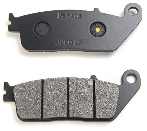 Pastillas de freno Delanteras para Kawa.saki EN 650 AFF Vulcan S Non ABS 2015/ EN 650 BFF Vulcan S ABS 2015 Accesorios Repuestos Motocicletas