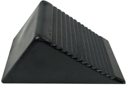 Cuña De Rueda Para Remolque - Cuña De Rueda Antideslizante Para Camión - Bloqueo Estabilización Para Vehículos Pesados Camping Coche Motocicleta