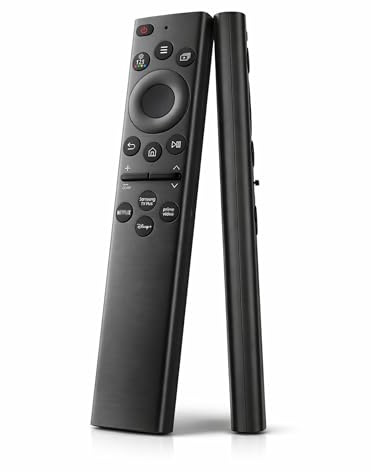 Fjärrkontroll för Samsung TV BN59-01385A ersättning – kompatibel med Samsung Smart TV QLED, Crystal UHD & LED – ingen installation krävs – med direktvalsknappar
