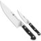Zwilling Messerset ZWILLING Pro Rostfreier Spezialstahl, Zwilling Sonderschmelze, aus einem Stück geschmiedet, eisgehärtete Klinge ZWILLING Pro