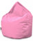 PATCH HOME Patchhome Sitzsack Tropfenform - Hell Rosa für In & Outdoor XXL 420 Liter - mit Styropor Füllung in 25 versch. Farben und 3 Größen