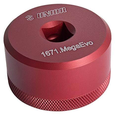 Unior Bottenfäste sockel Megaevo: Röd