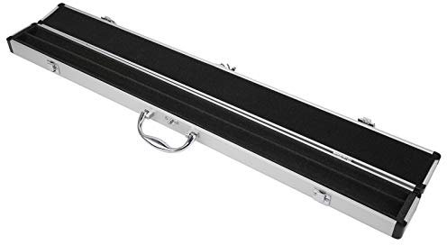 Pool Cue Case, Professional Snooker Club Case 31.9 Inch Heavy Duty Billiard Cue Case Lightweight Billiard Cue Case and Long Extension with Internal Divider for Billiards and Billiards Athletics