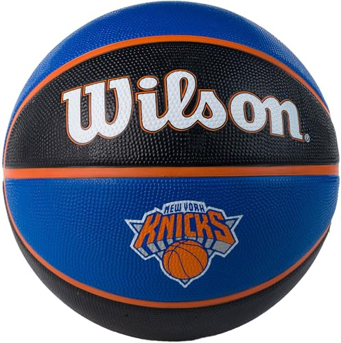 WILSON NBA Team Tribute Basketball - Size 7-29.5, New York Knicks