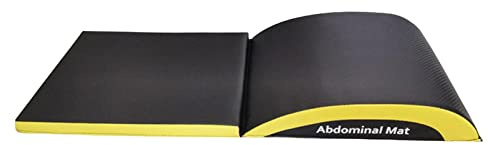 Dickly Alfombrilla de Ejercicios para Abdominales Protector de Coxis Entrenamientos Abdominal Core Trainer Pad